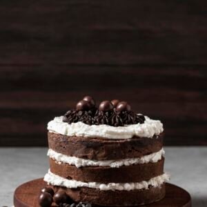 🍫 Vegan Chocolate Truffle Cake